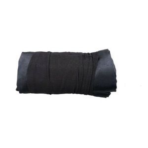 PJ Harlow Satin Pillowcases Set of 2 (Black)